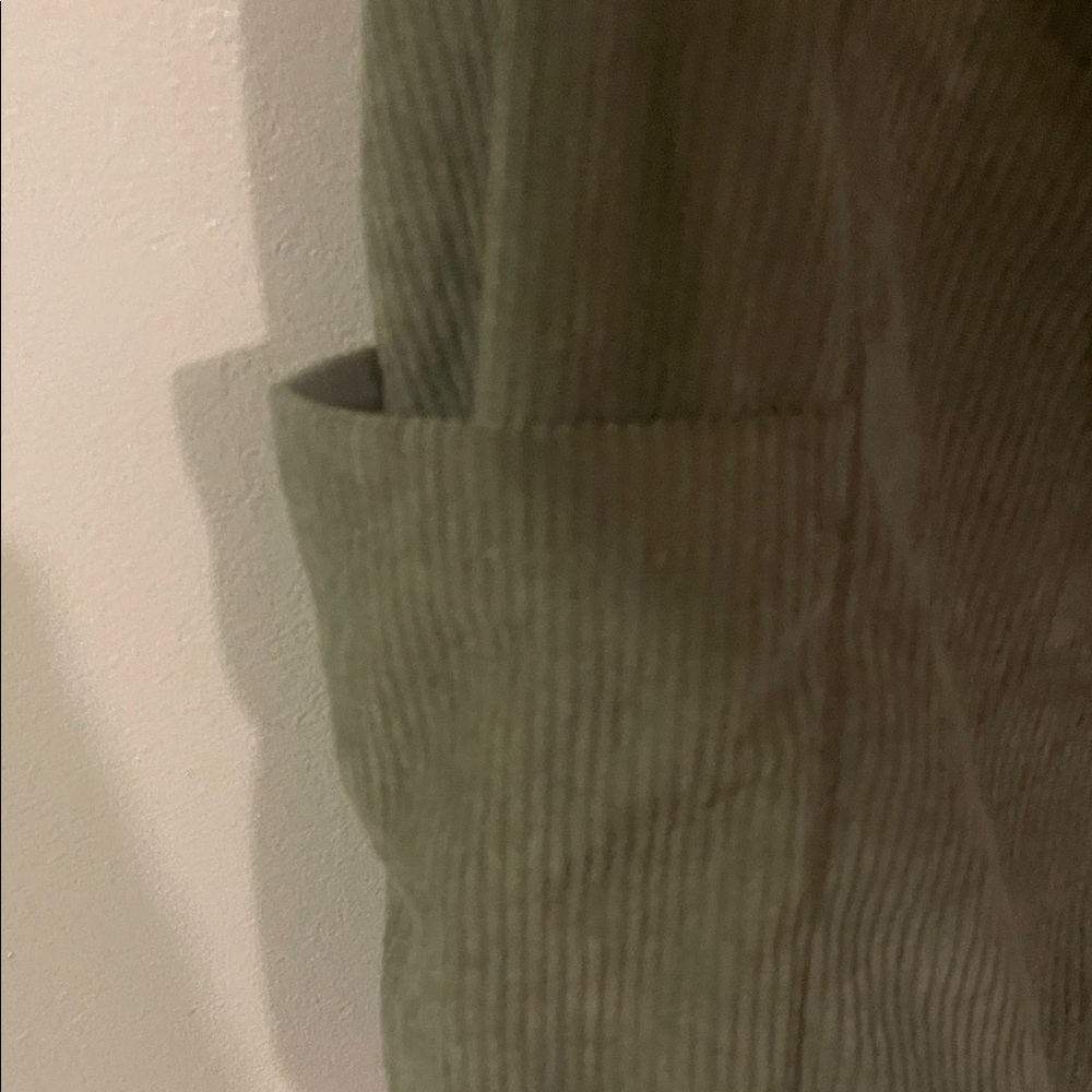 Forest Green Corduroy Tote Bag - Picture 7 of 8